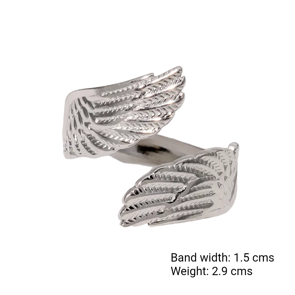 Celestial Wings Ring