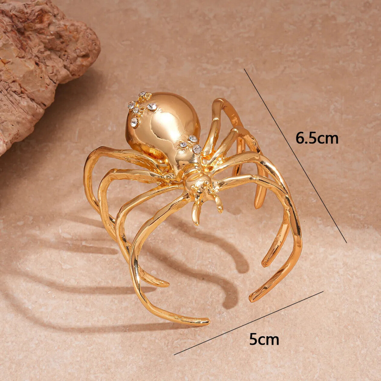 Arachnid Majesty Cuff Bracelet