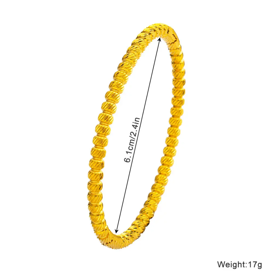 Twisted Rope Bangle