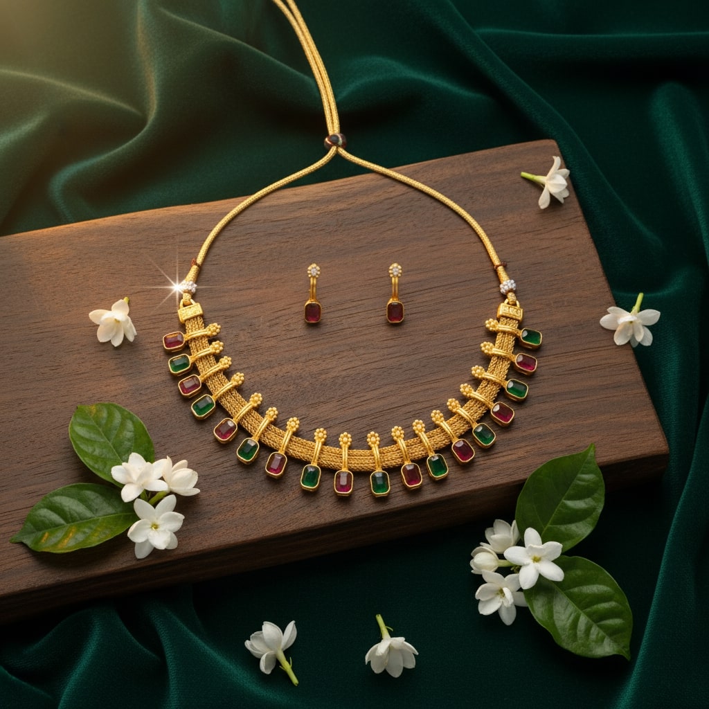 Rudra Mesh Necklace