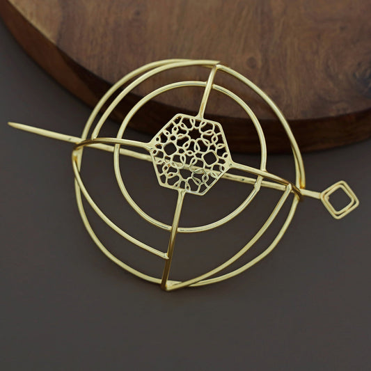 Hexa Bloom Bun Cage