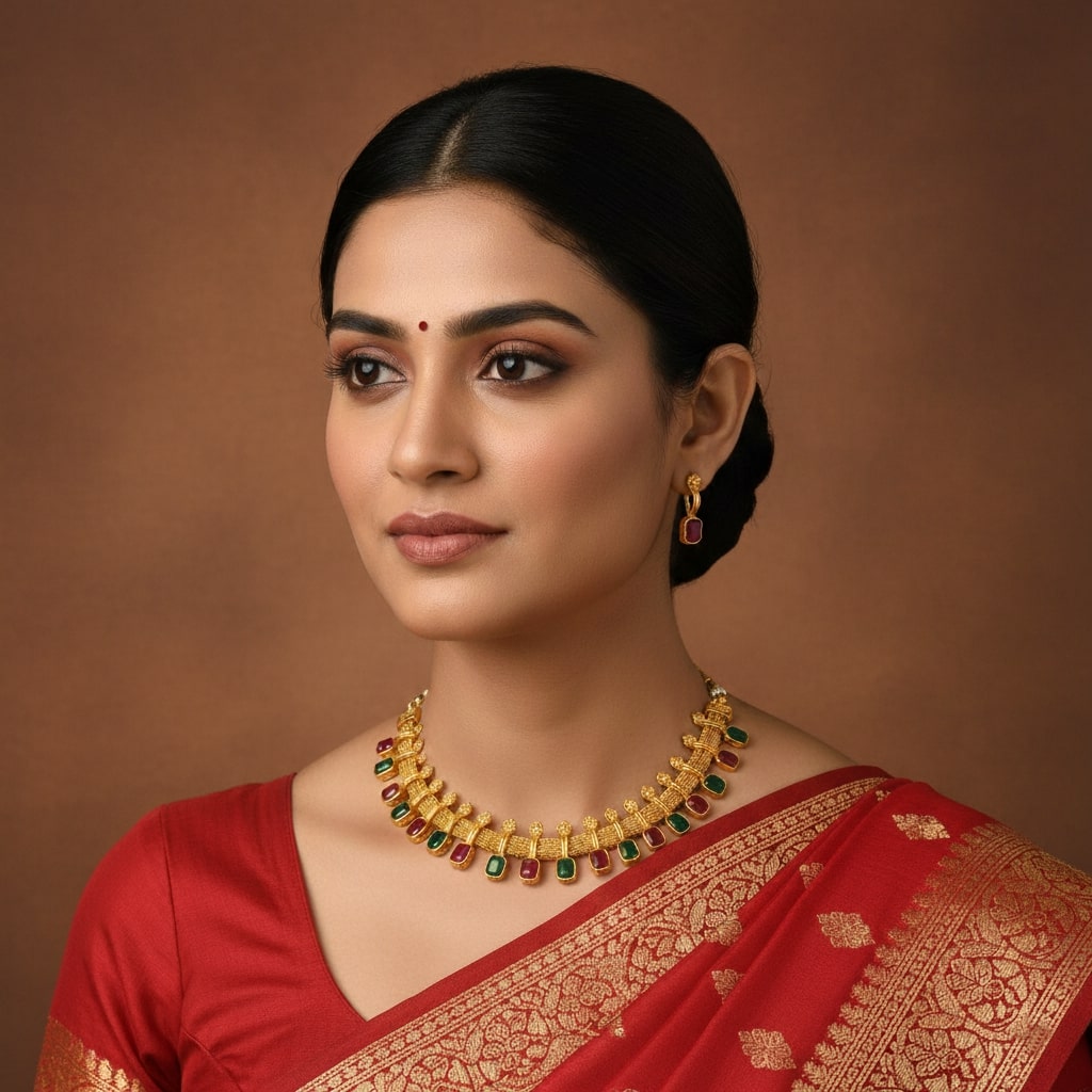 Rudra Mesh Necklace