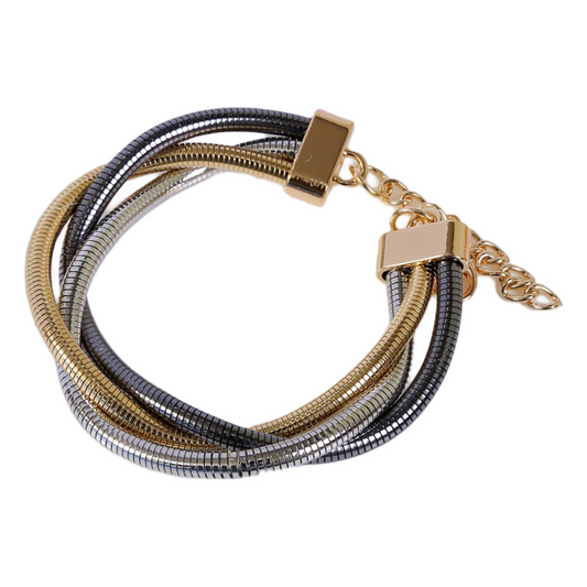 Metallic Fusion Bracelet