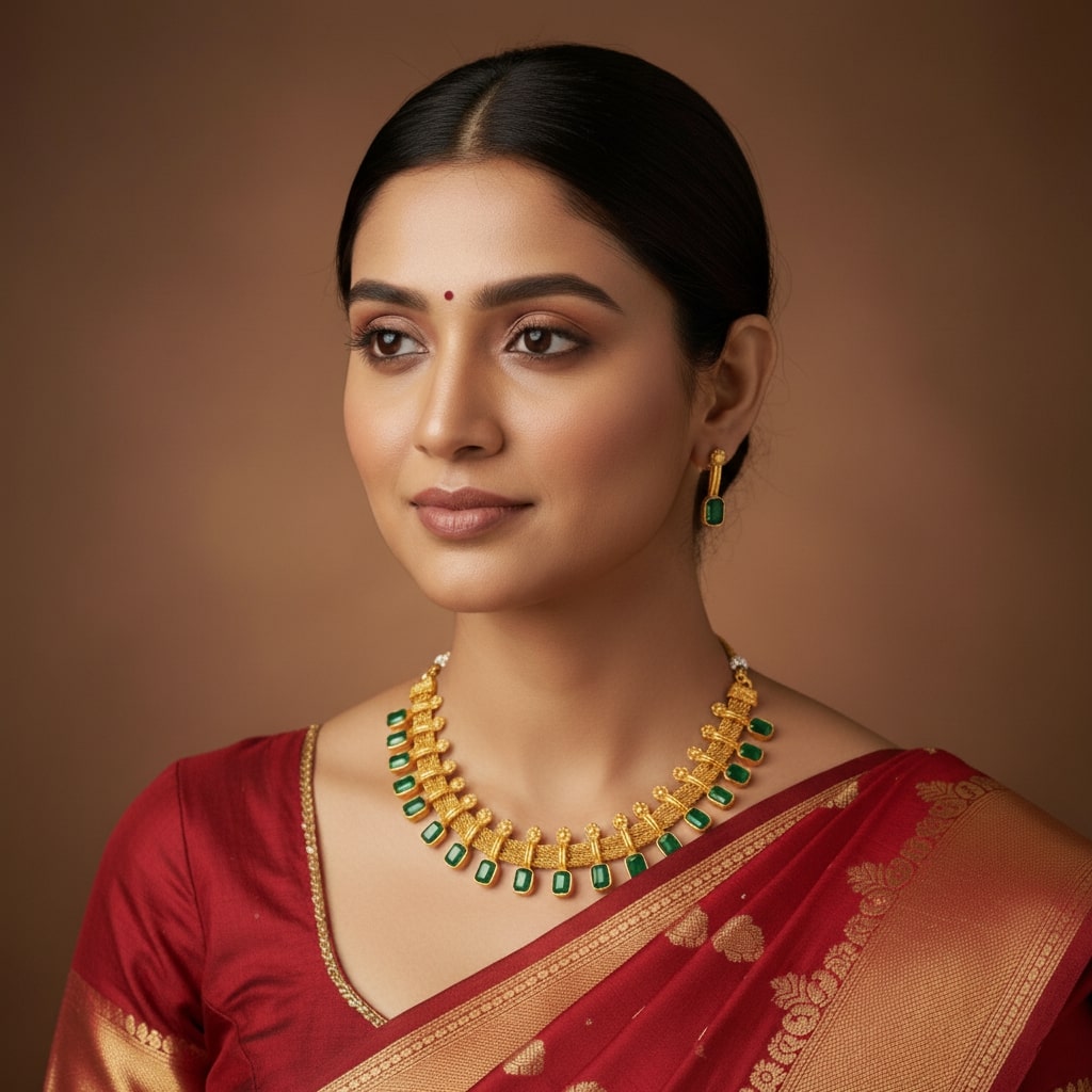 Rudra Mesh Necklace