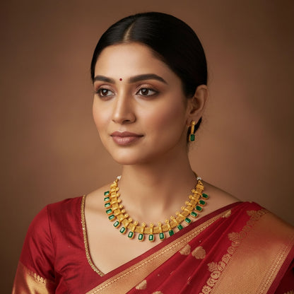 Rudra Mesh Necklace