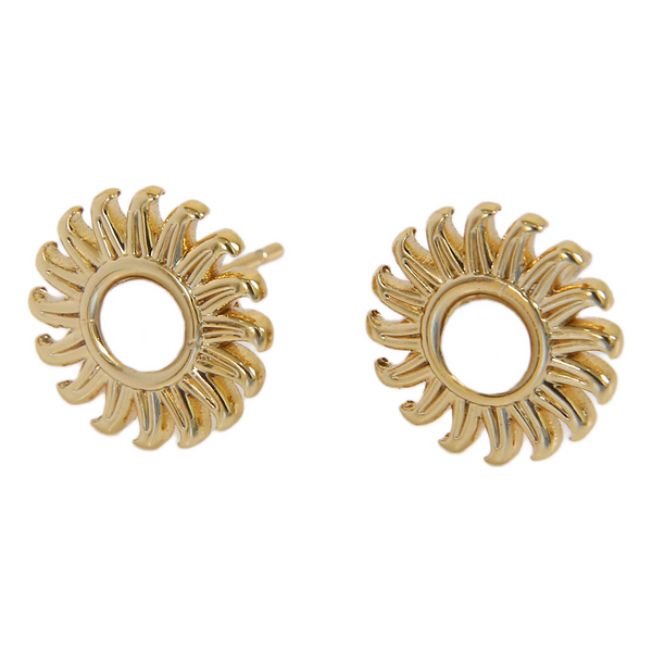 Golden Halo Studs