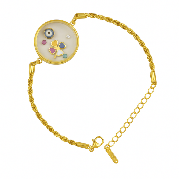 Charm View Lucky Beads Bracelet