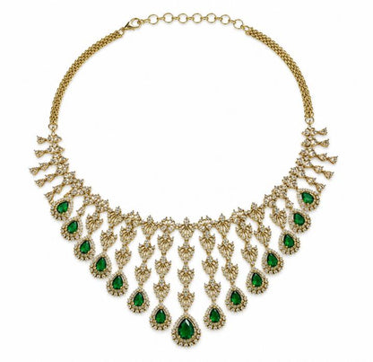 Anaya Waterfall Statement Jewellery Set