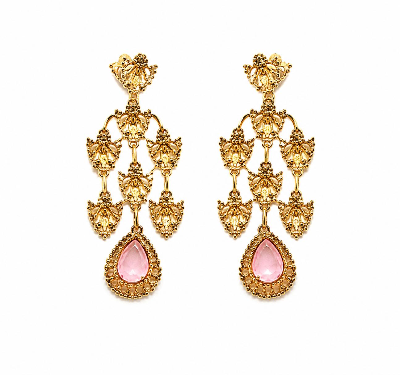 Anaya Waterfall Statement Jewellery Set