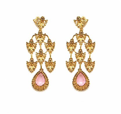 Anaya Waterfall Statement Jewellery Set