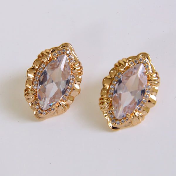 Crystal Empress Studs