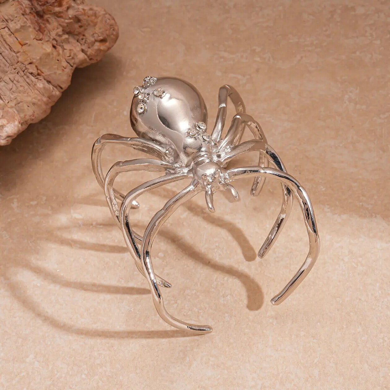 Arachnid Majesty Cuff Bracelet