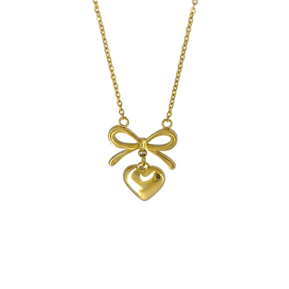 Lover’s Bow Pendant