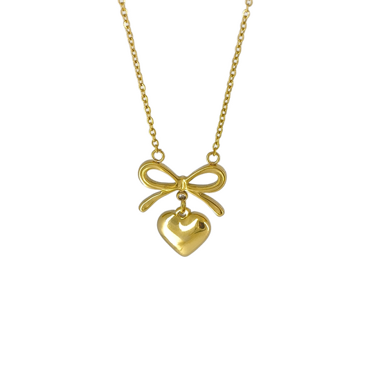 Lover’s Bow Pendant