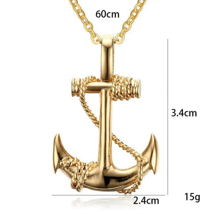 Anchor of Intent – Bold Pendant