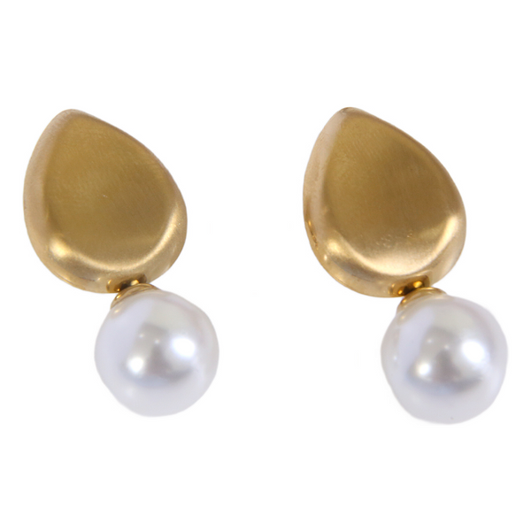 Pearl Dewdrops Earrings