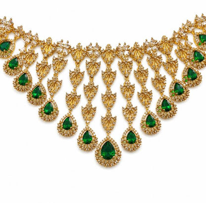 Anaya Waterfall Statement Jewellery Set