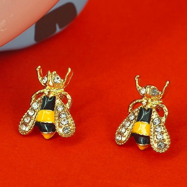 Queen Bee Crystal Studs