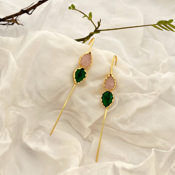 Verdant Blush Cuff