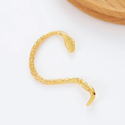 Serpent Whisper Ear Cuff (Single Ear)