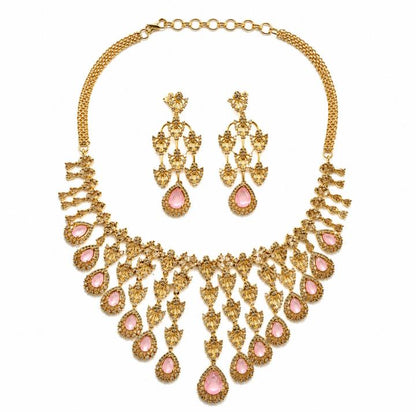 Anaya Waterfall Statement Jewellery Set