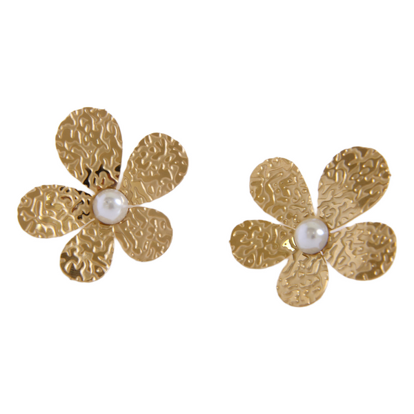 Golden Bloom Studs