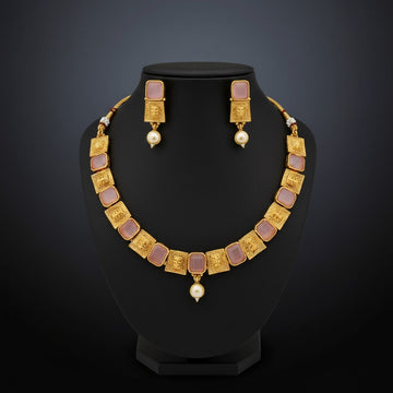 Padma Ratna Necklace Set
