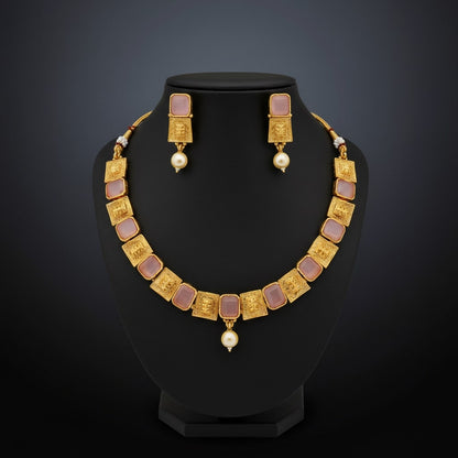 Padma Ratna Necklace Set