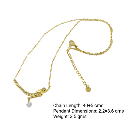 Twilight Knot Pendant