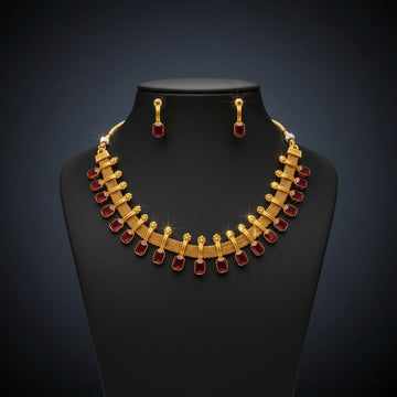 Rudra Mesh Necklace