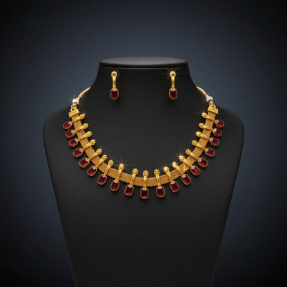 Rudra Mesh Necklace