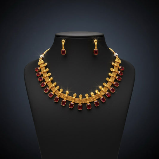 Rudra Mesh Necklace