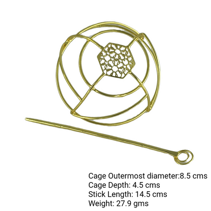 Hexa Bloom Bun Cage