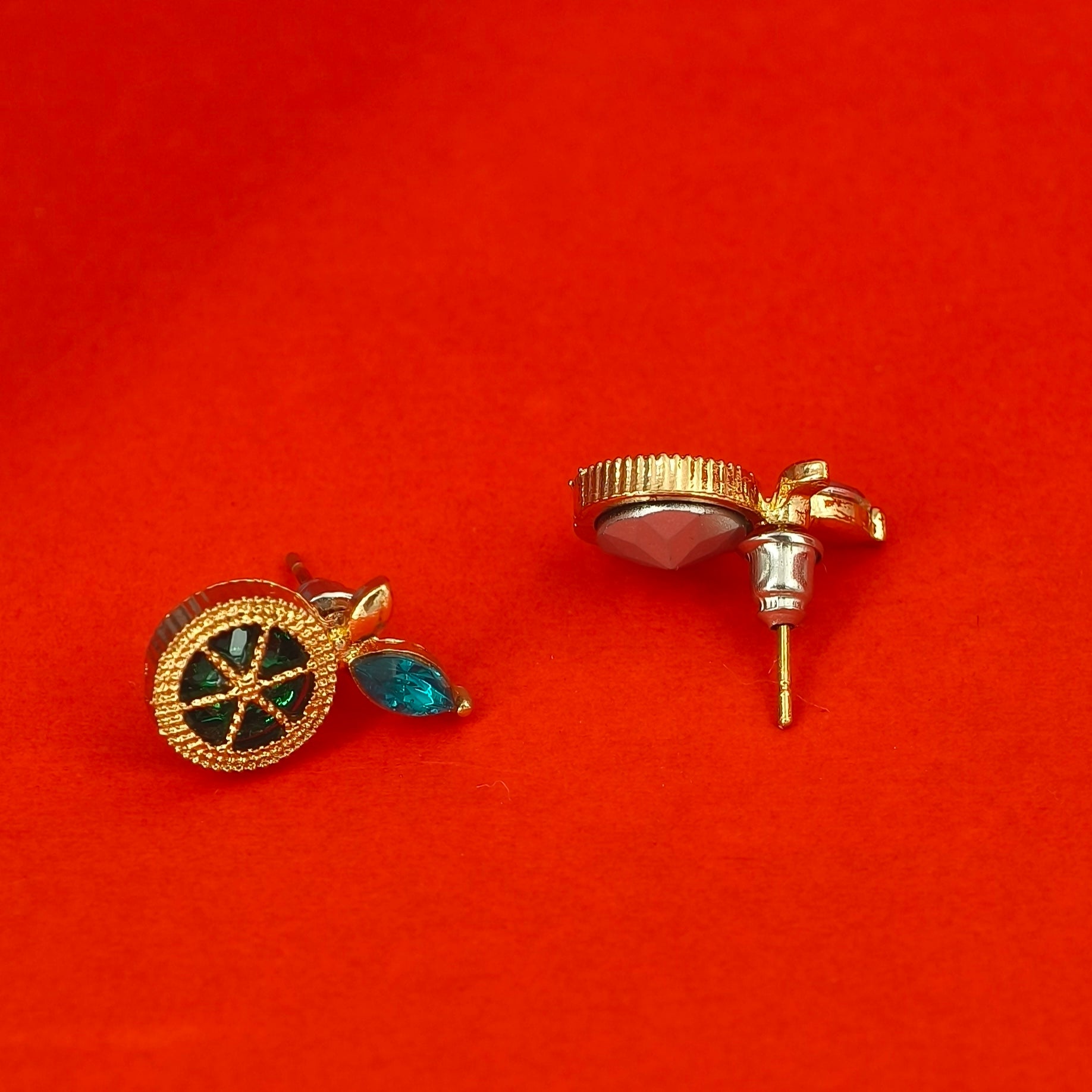 Citrus Bling Studs