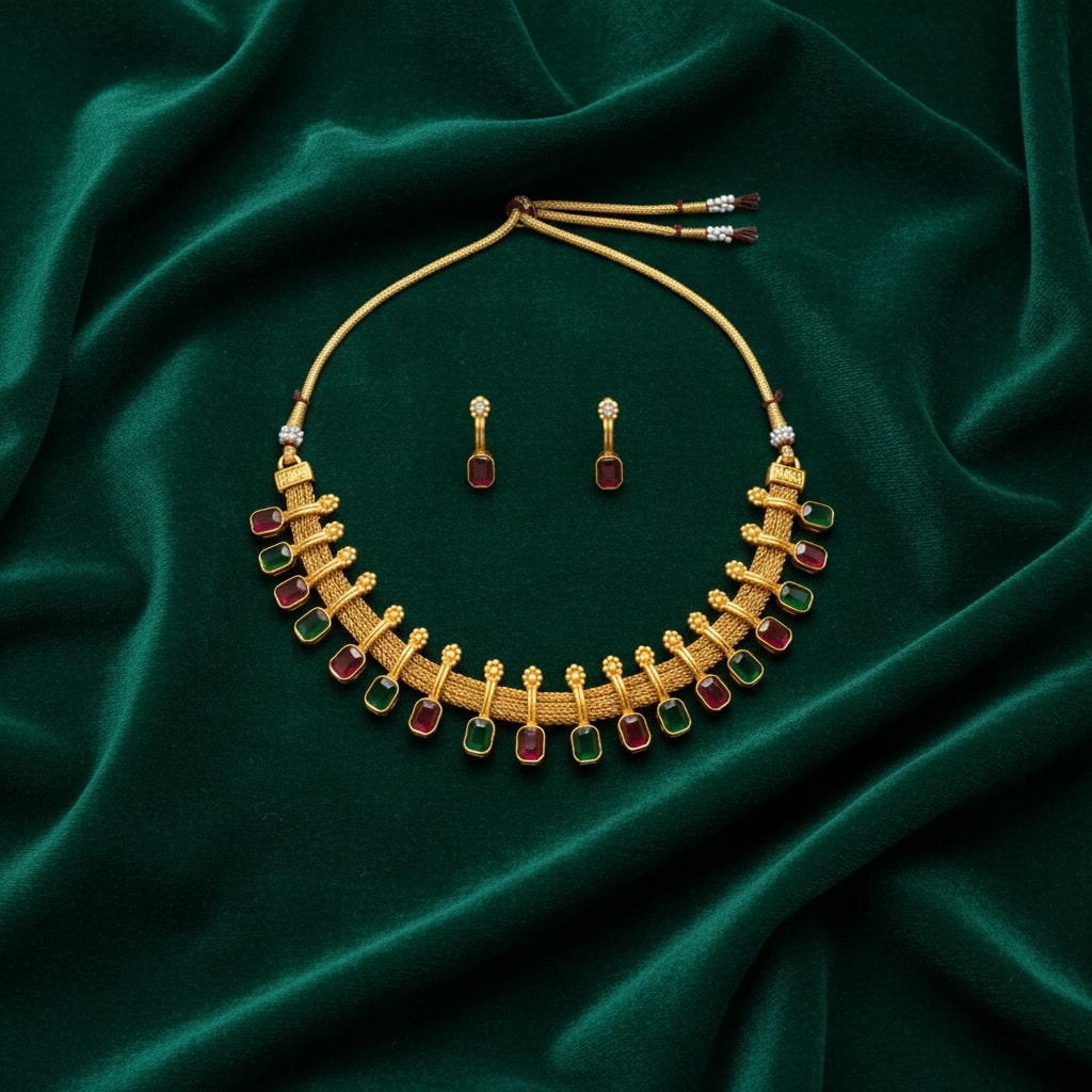 Rudra Mesh Necklace
