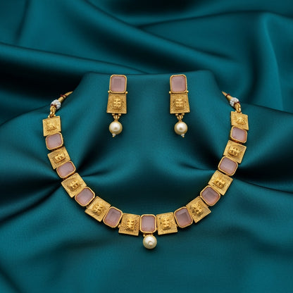 Padma Ratna Necklace Set