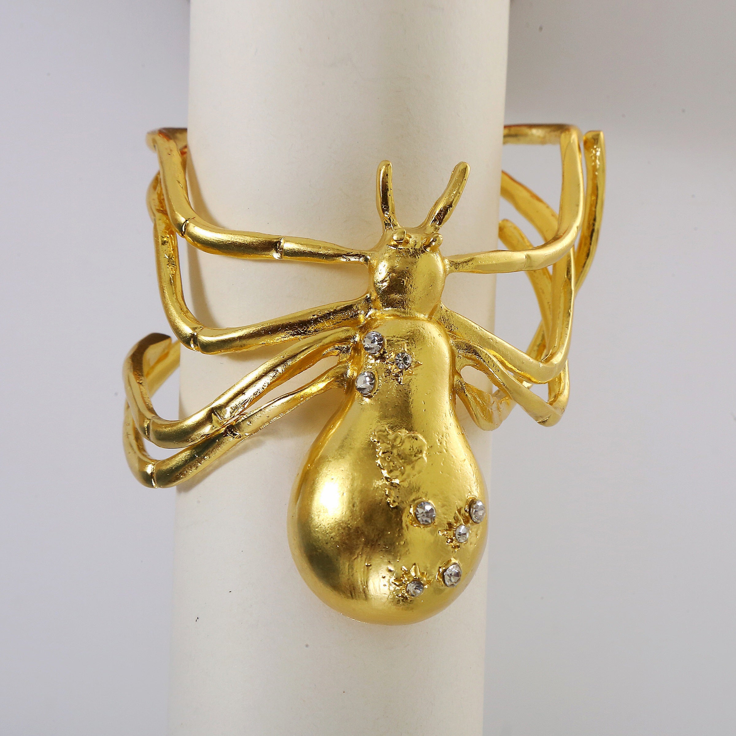 Arachnid Majesty Cuff Bracelet