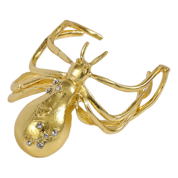 Arachnid Majesty Cuff Bracelet