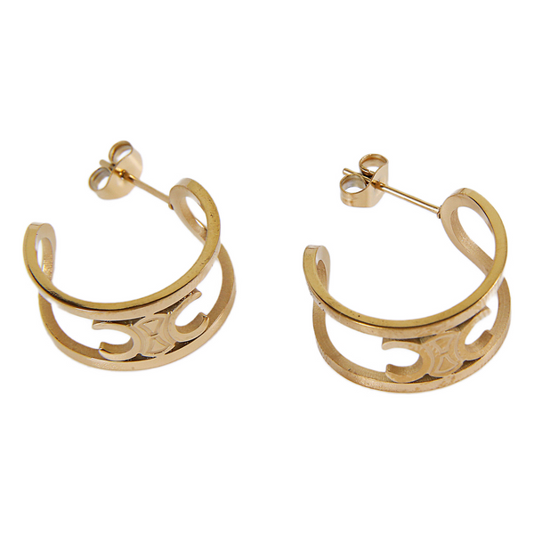 Ethereal Embrace Hoop Earrings