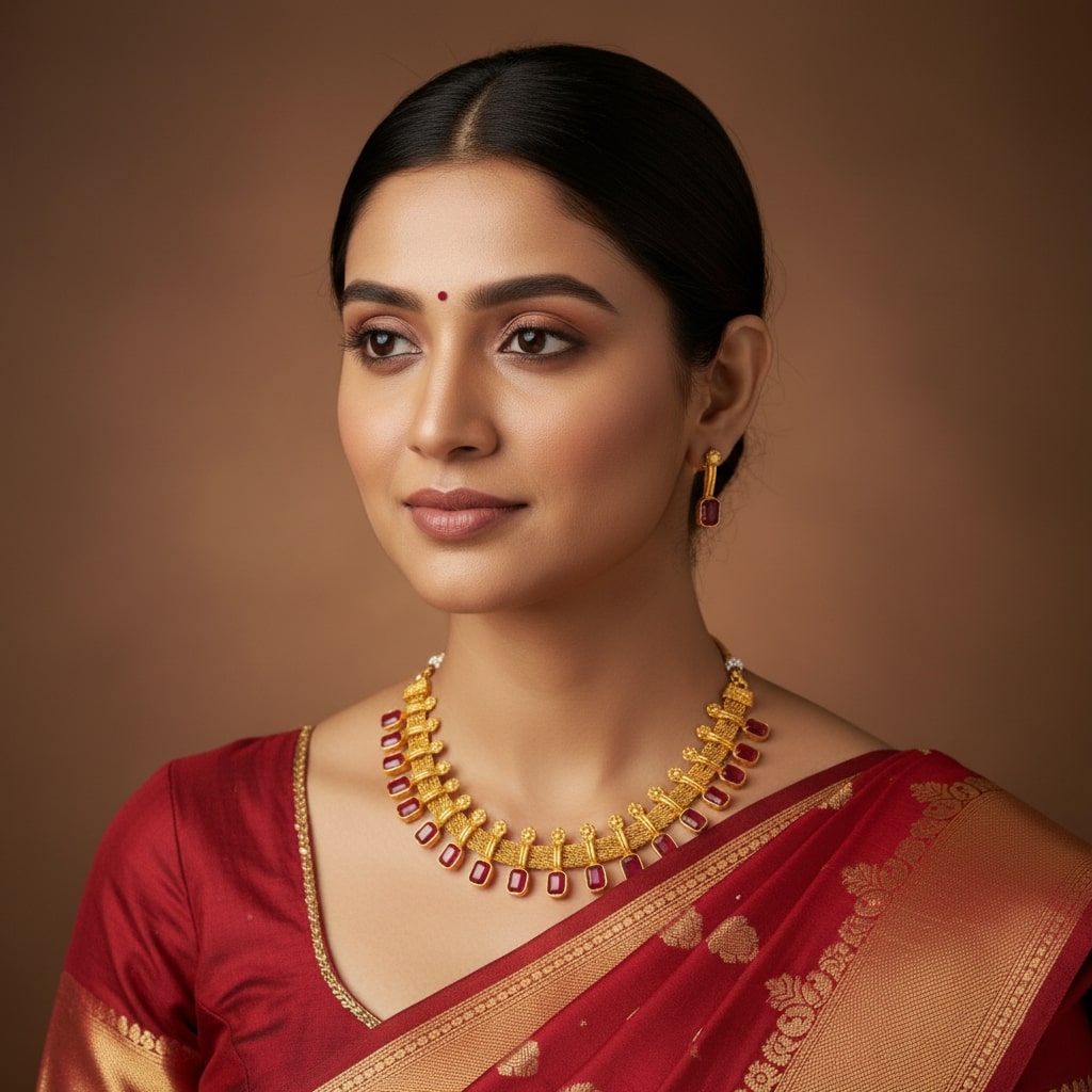 Rudra Mesh Necklace