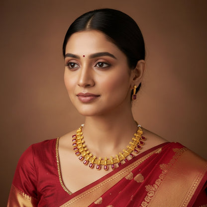 Rudra Mesh Necklace