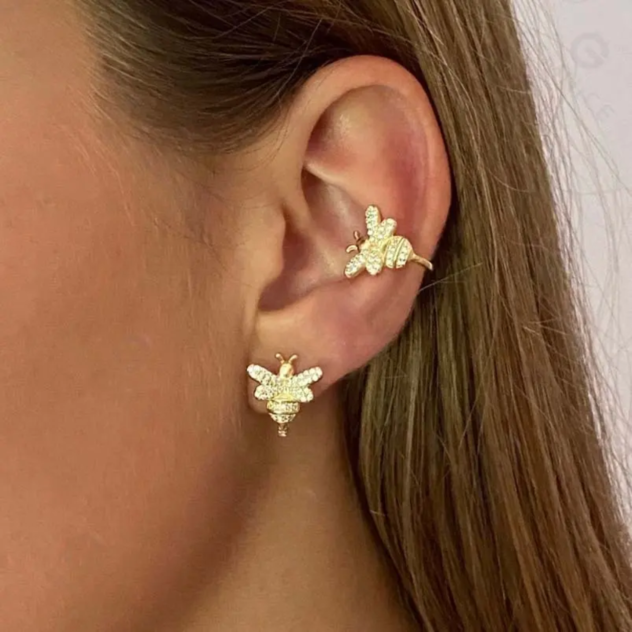 Buzz Babe Clip-On (Single Earring)