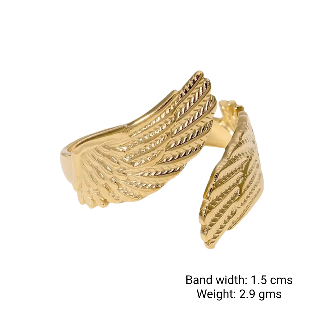 Celestial Wings Ring