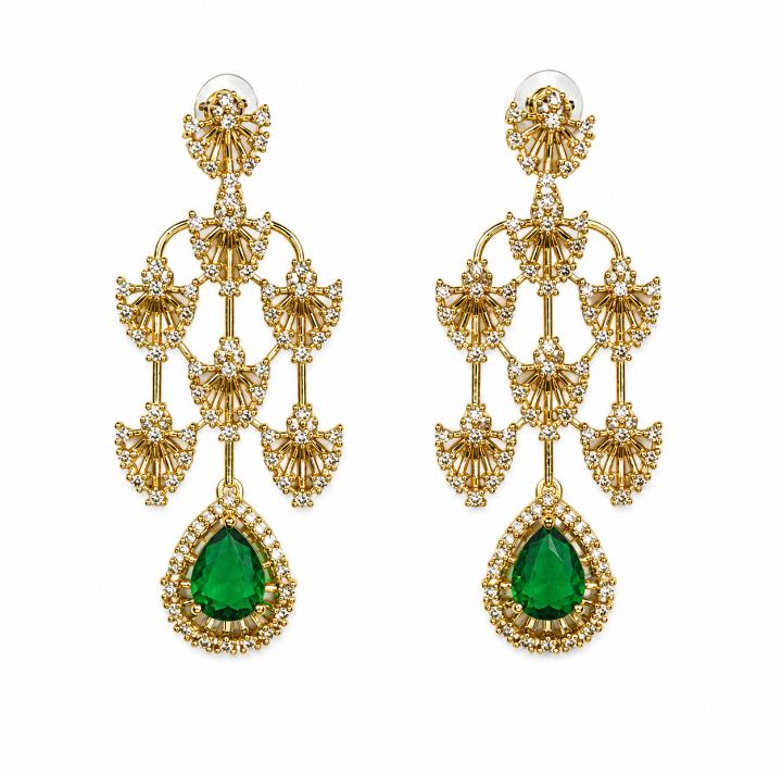 Anaya Waterfall Statement Jewellery Set