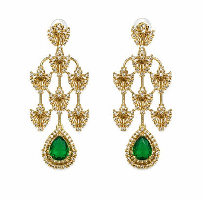 Anaya Waterfall Statement Jewellery Set