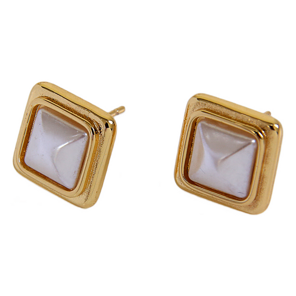 Classic Pearl Luxe (Mother of Pearl) Earrings