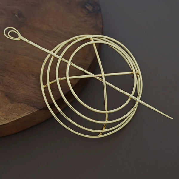 Aurora Circle Bun Cage
