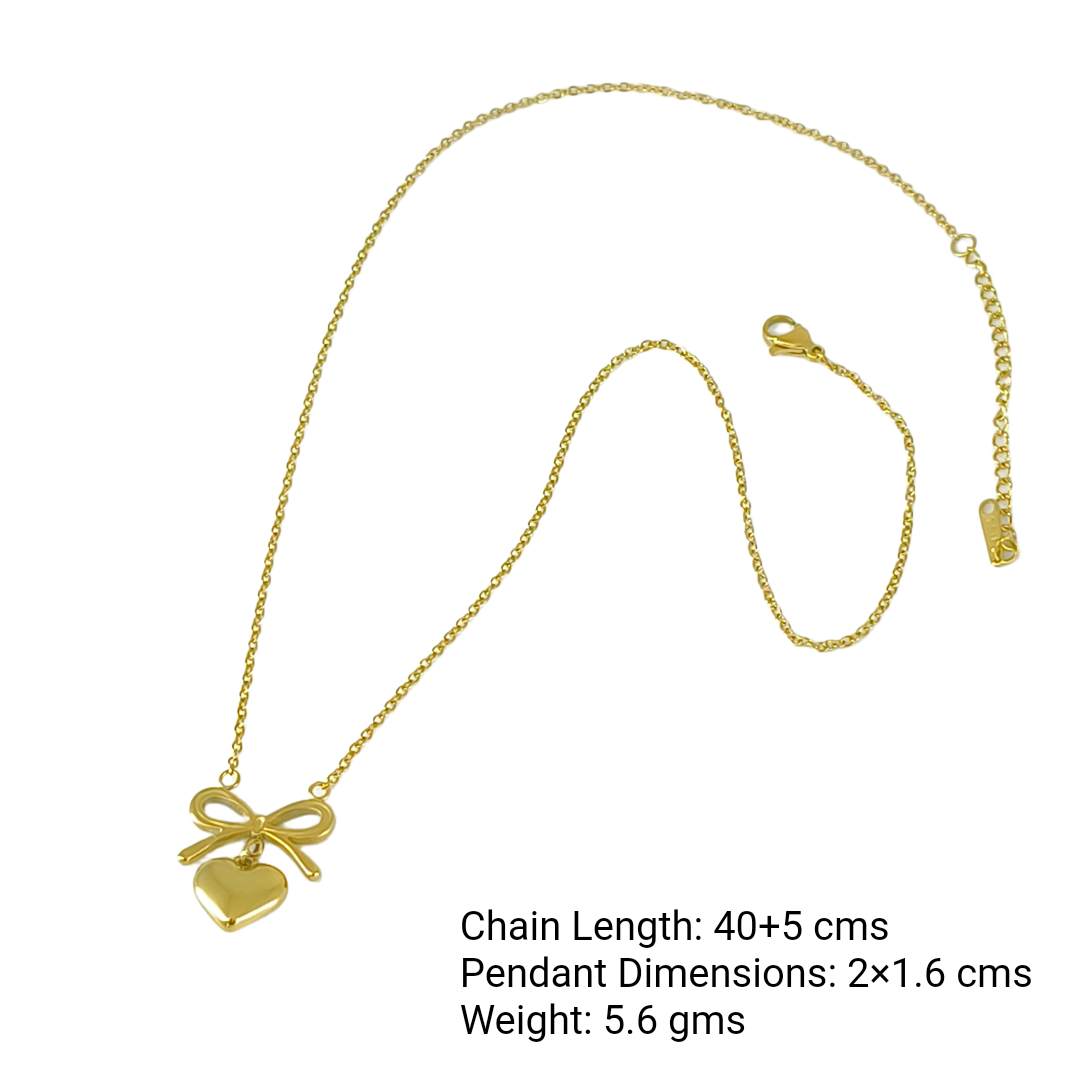 Lover’s Bow Pendant