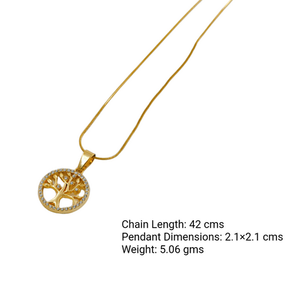 Tree of Grace Pendant