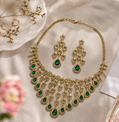 Anaya Waterfall Statement Jewellery Set